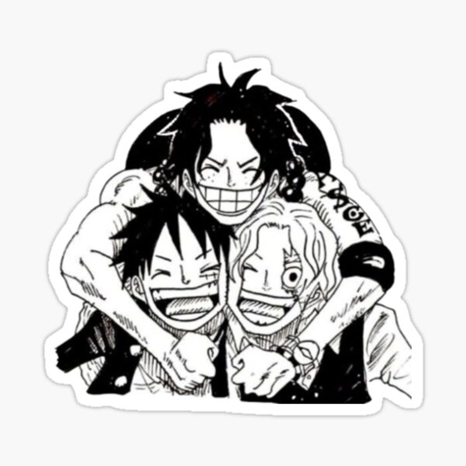 Luffy Ace Sabo