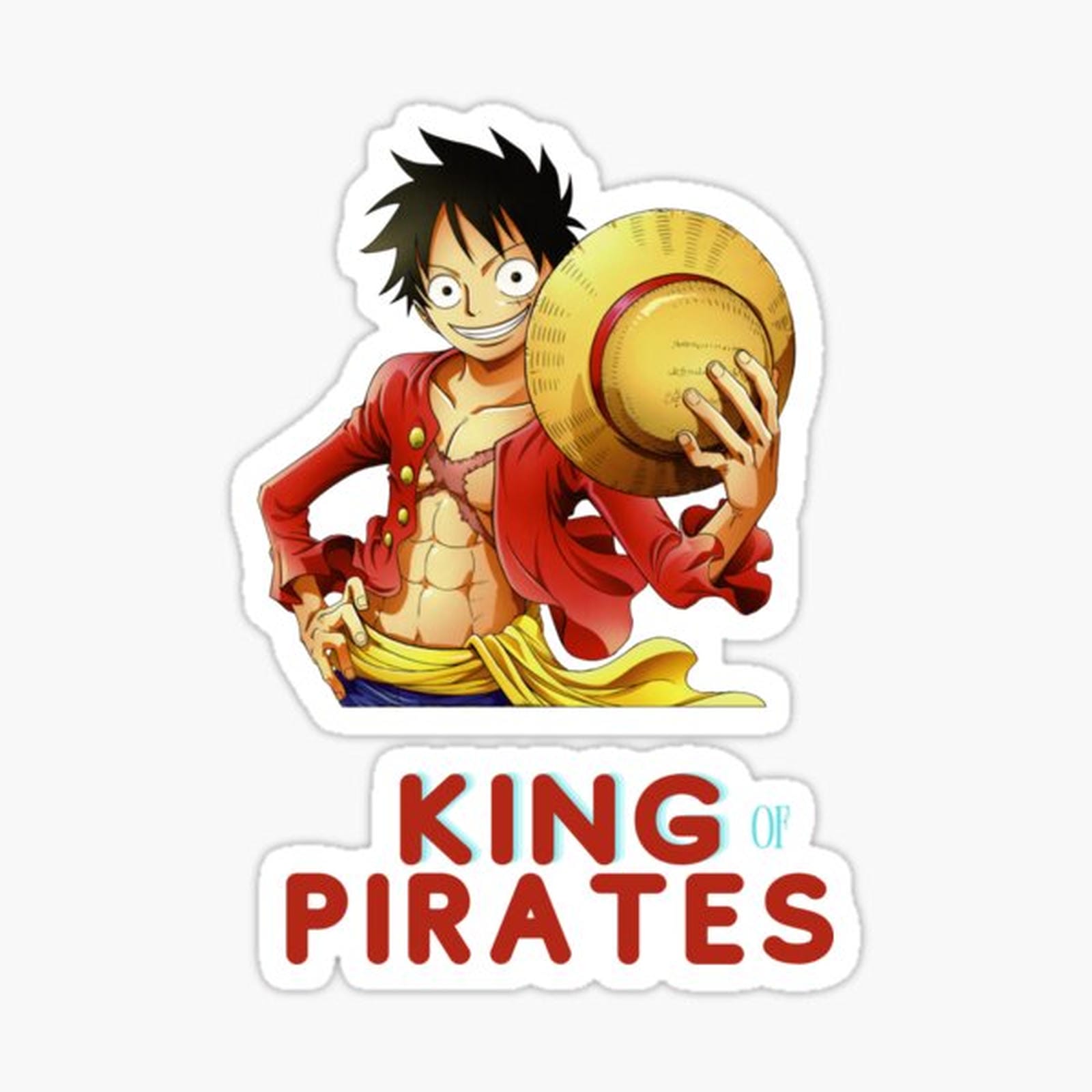 Luffy – King of the Pirates _ One Piece Anime Gear 5 Design
