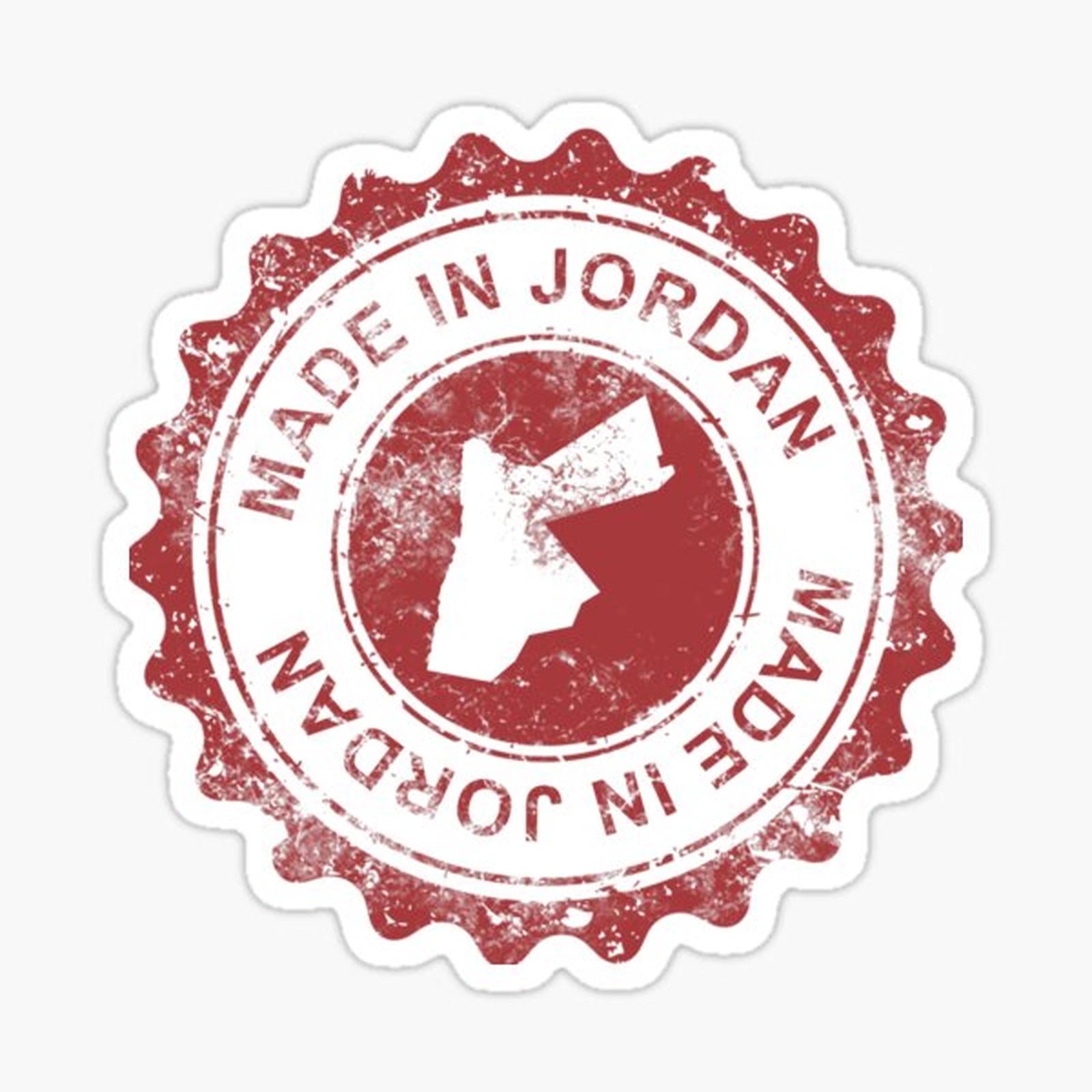 Made in Jordan