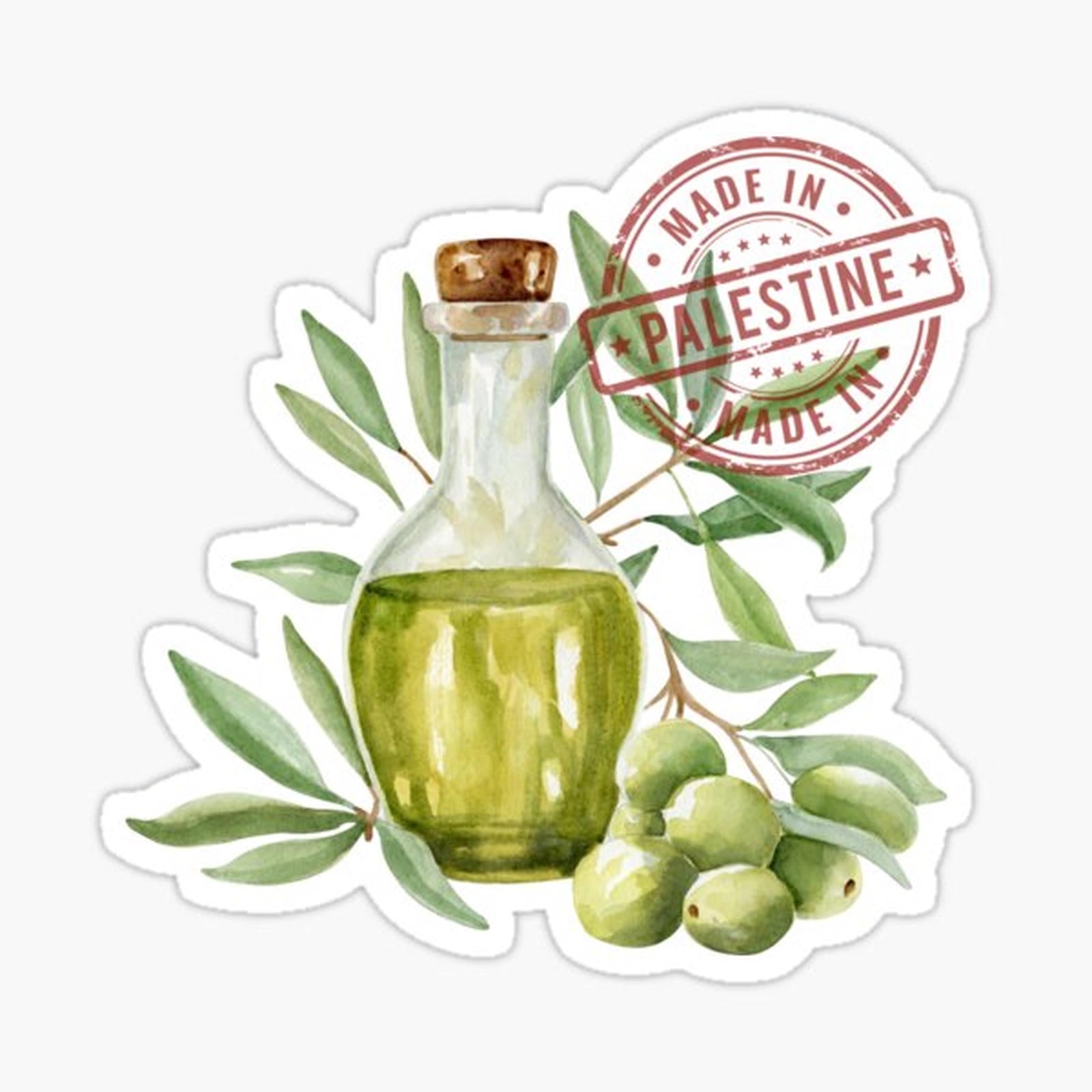 Made in Palestine Olive Oil