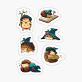 Magic hedgehogs