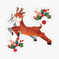 Magical Christmas Reindeer