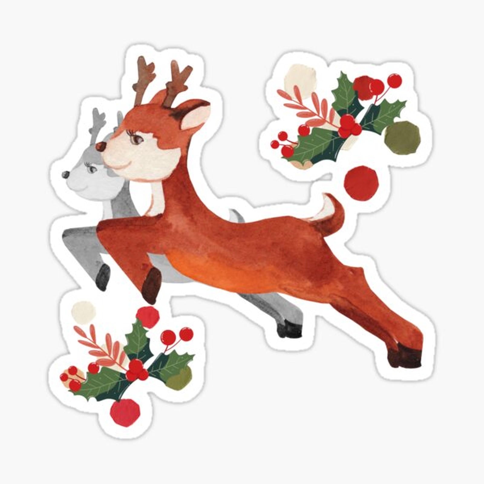 Magical Christmas Reindeer