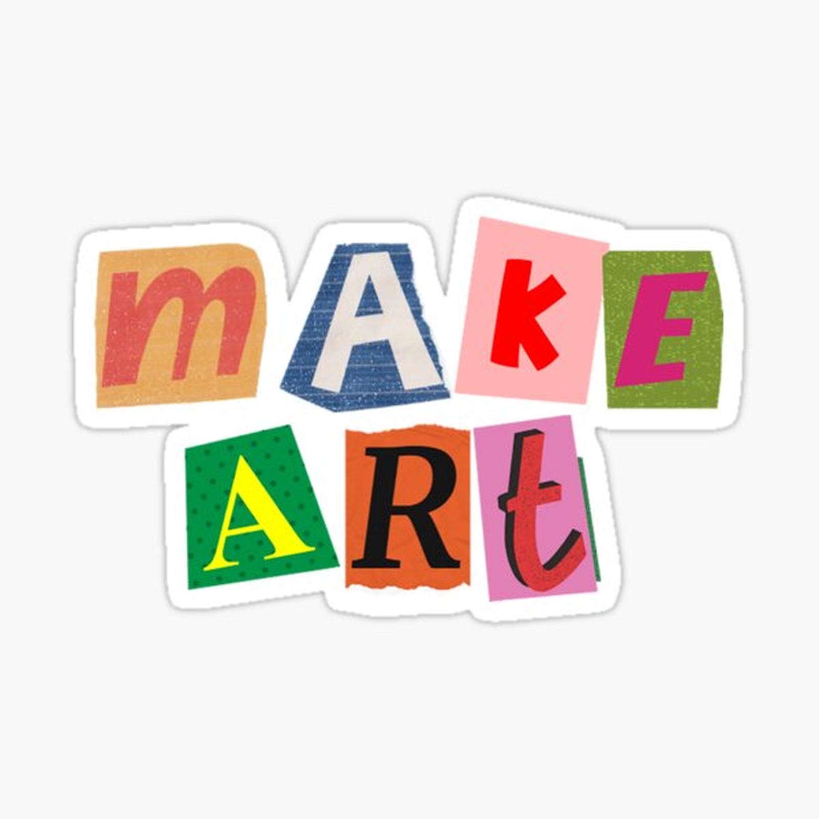 - Make Art Collage