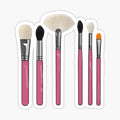 Makeup brushes