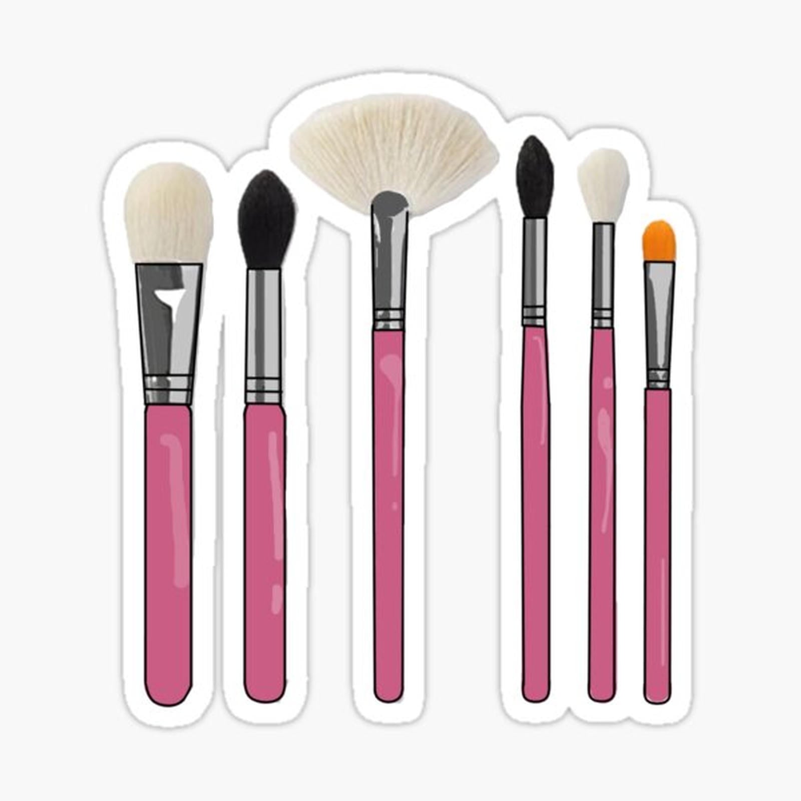 Makeup brushes