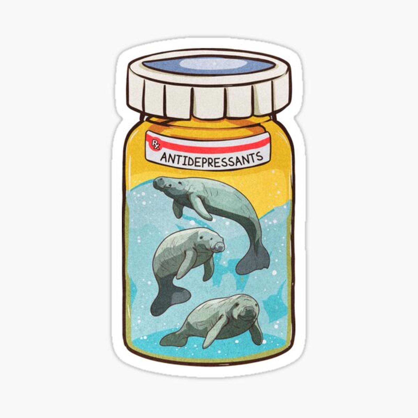 Manatee antidepressant love medicine