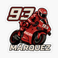 Marc Mrquez Ducati 2025 Motogp Racing