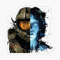 Master Chief and Cortana