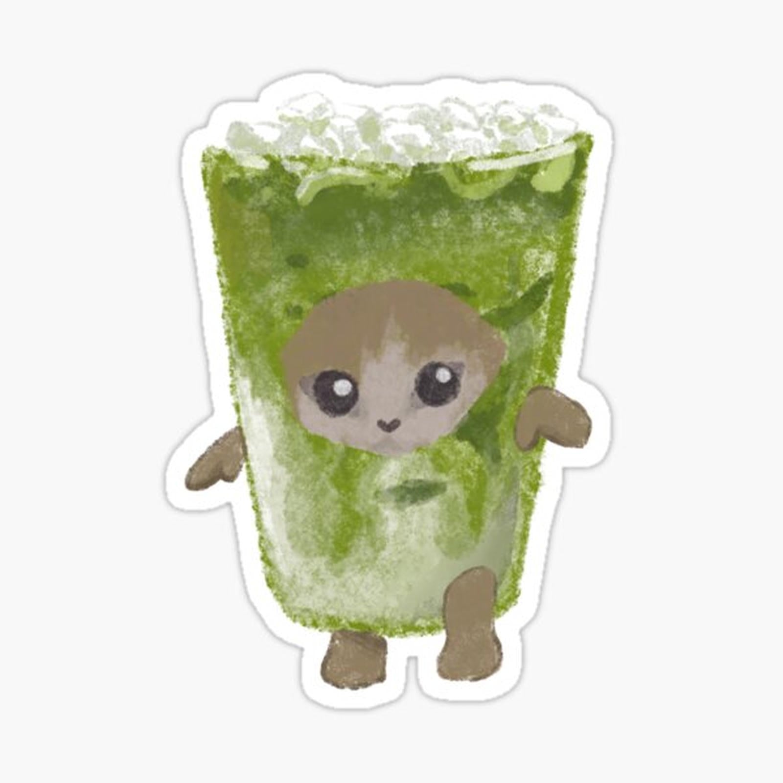 Matcha Cat