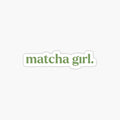 matcha girl