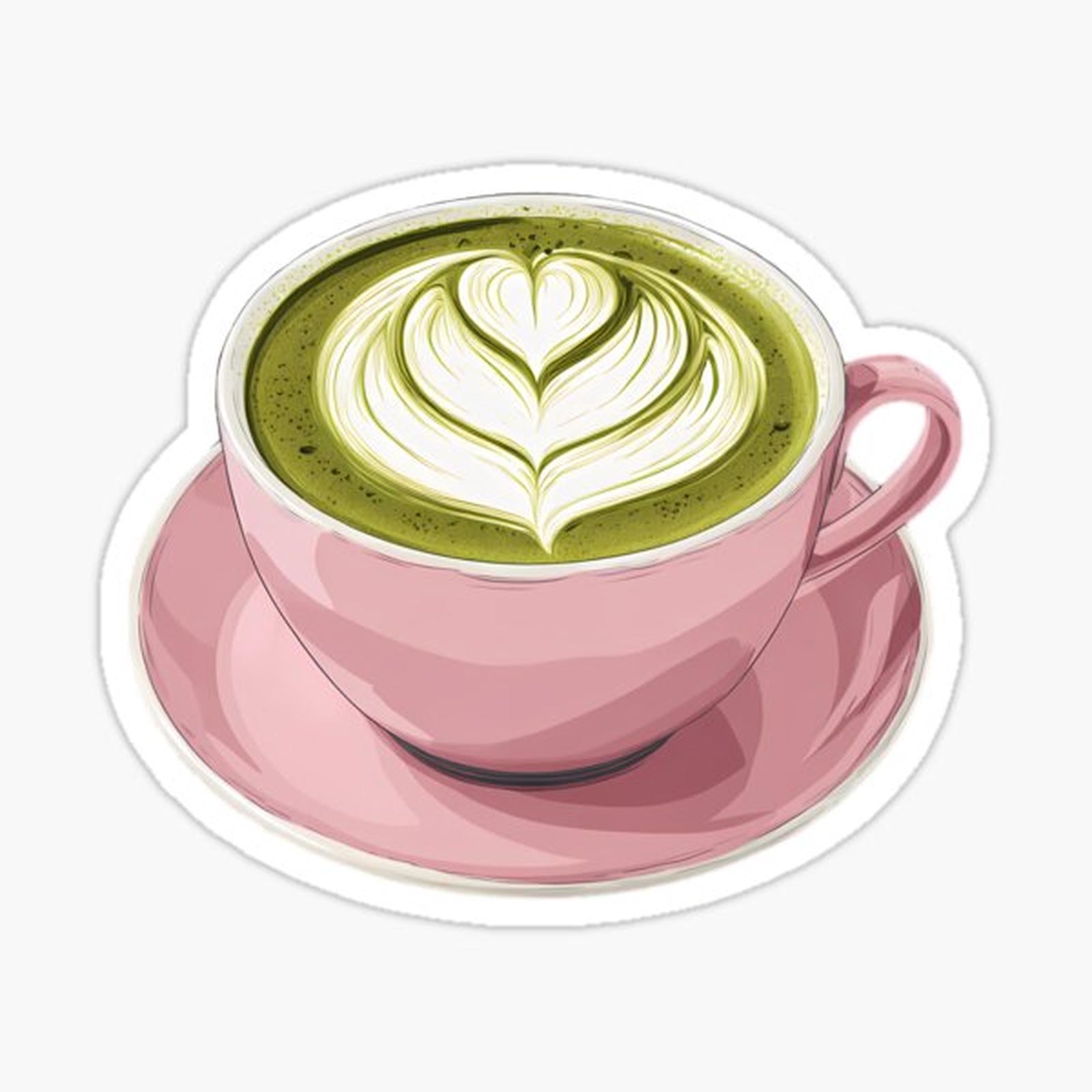Matcha Latte Art
