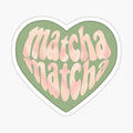 matcha pink tie