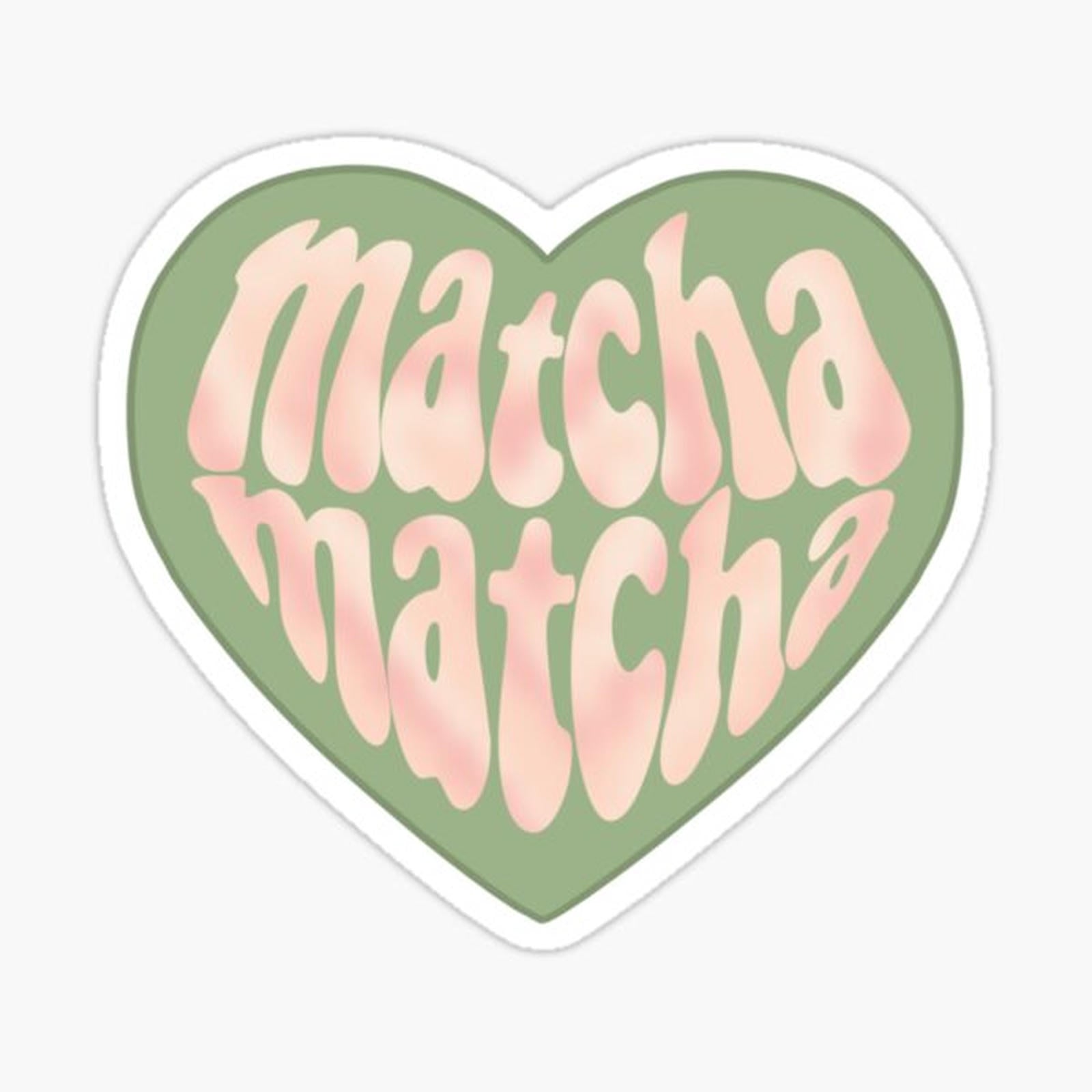 matcha pink tie