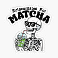 Matcha Skeleton