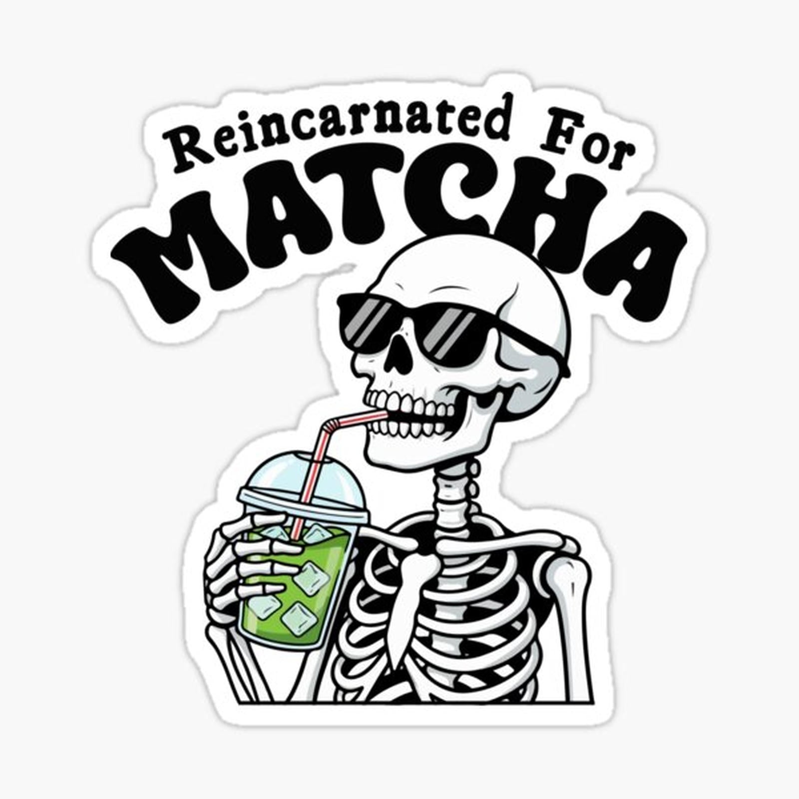 Matcha Skeleton