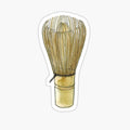 Matcha whisk.