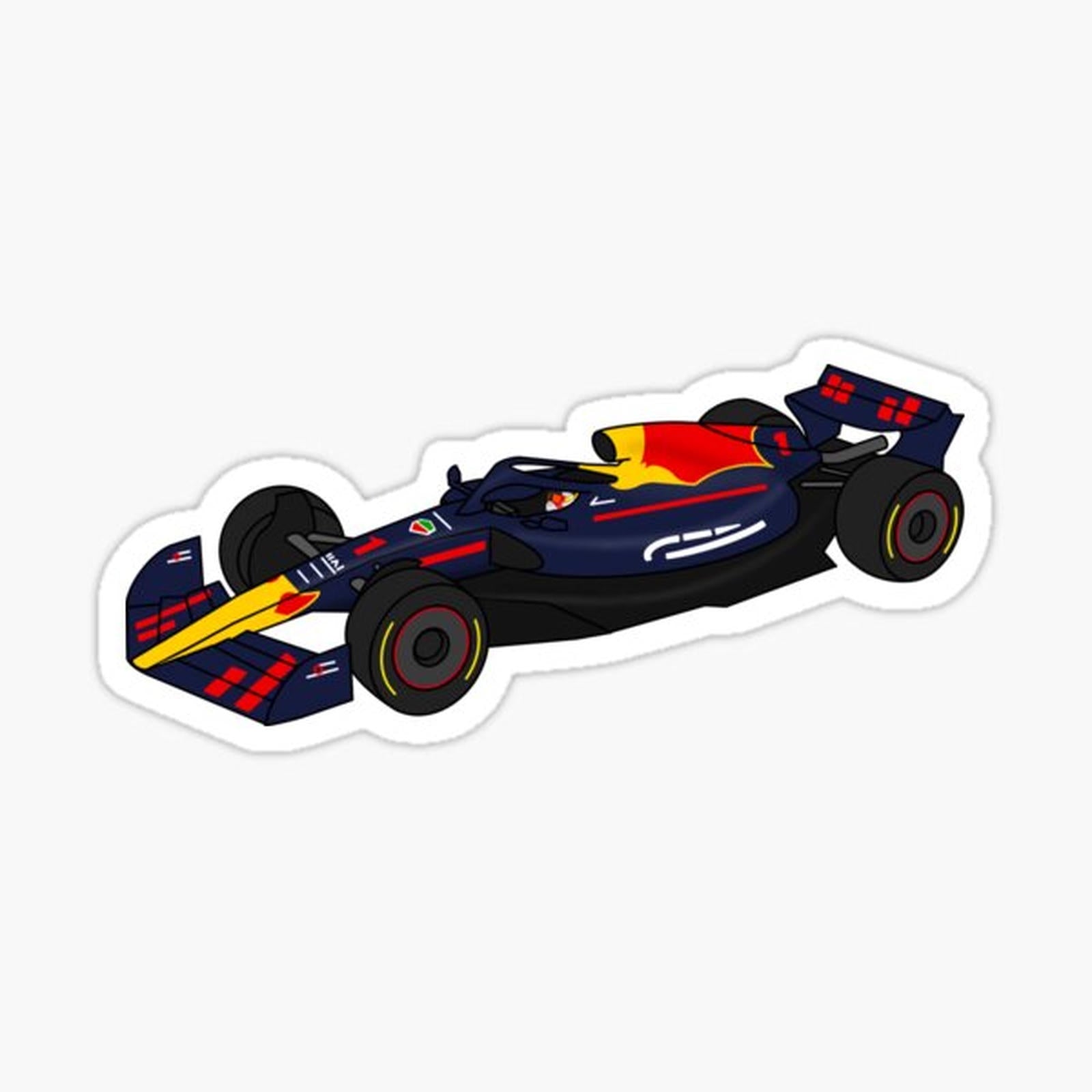 Max Verstappen #1 RedBull Formula One Race Car