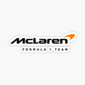 McLaren Formula 1 Team Logo