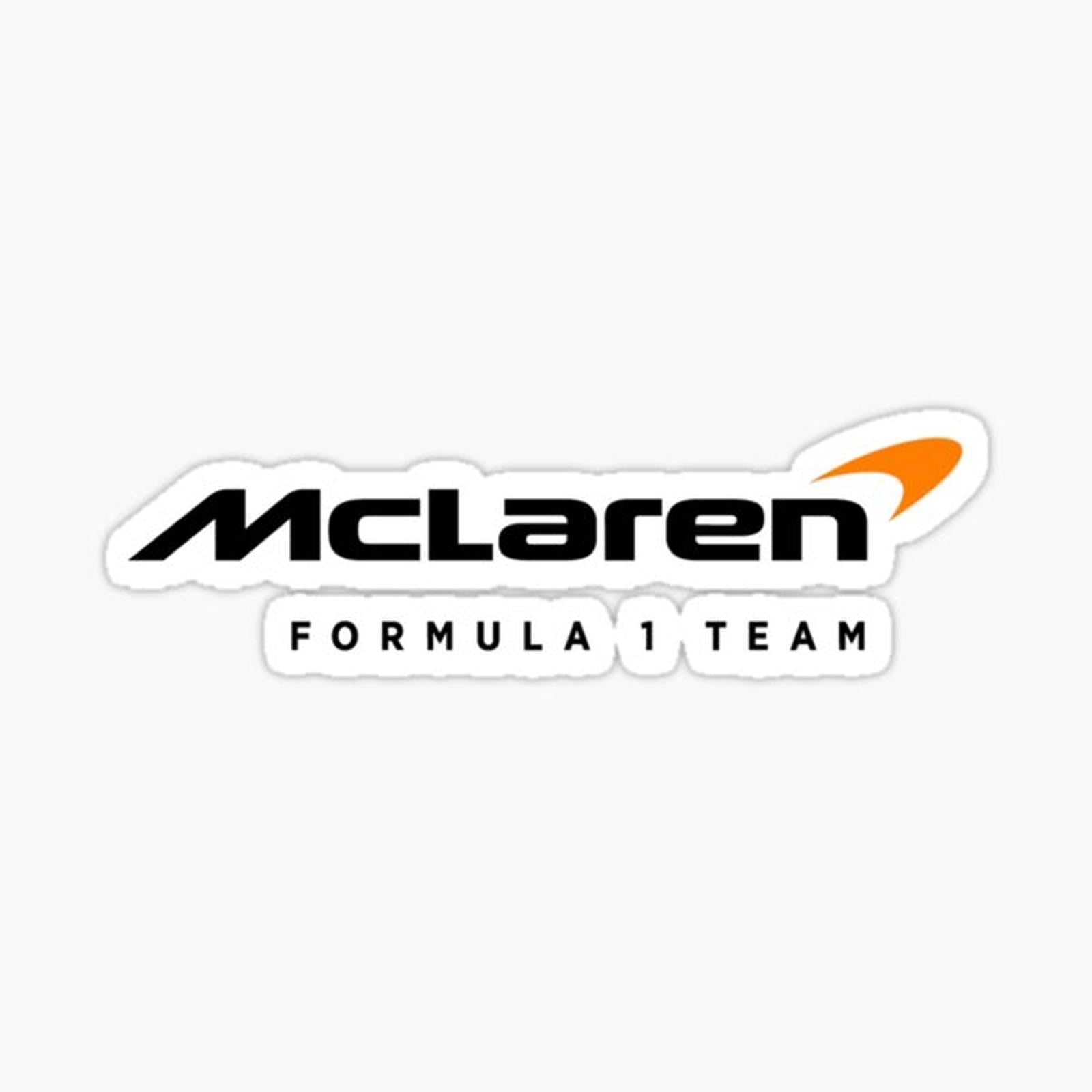 McLaren Formula 1 Team Logo