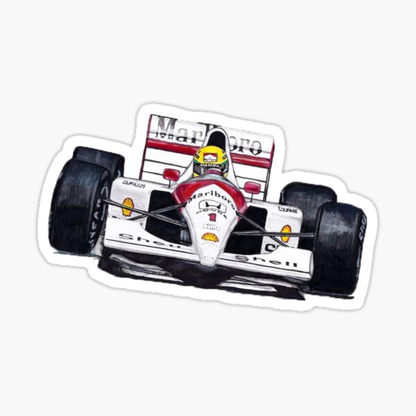 McLaren MP4_6 1991 - Ayrton Senna