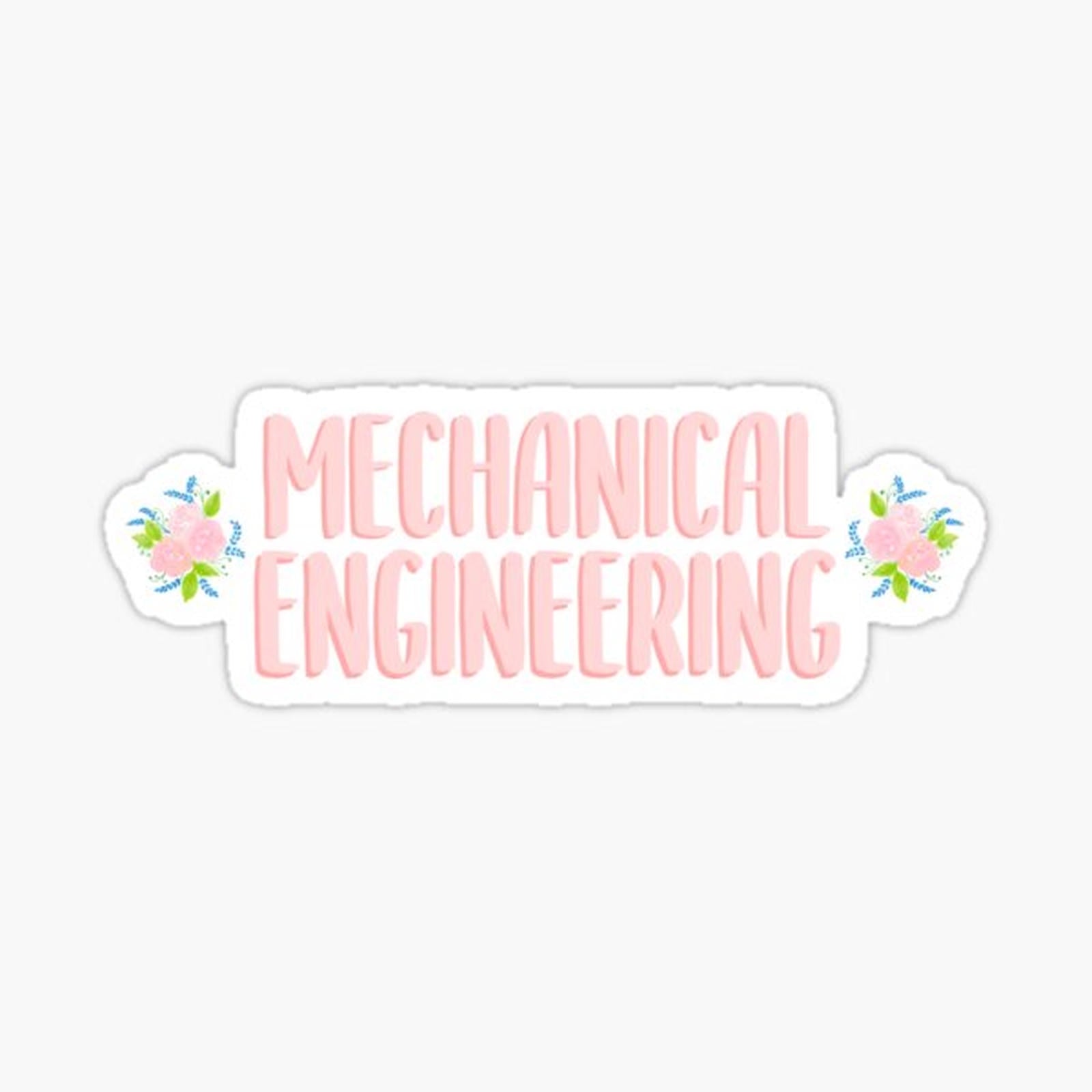 Mechanical Engineering Pink