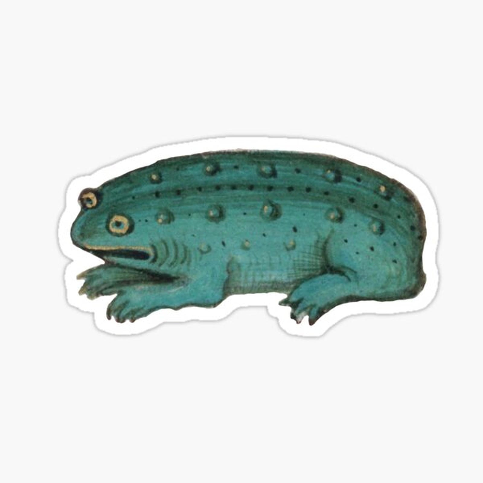 Medieval #18 - The Frog