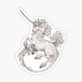 Medieval unicorn