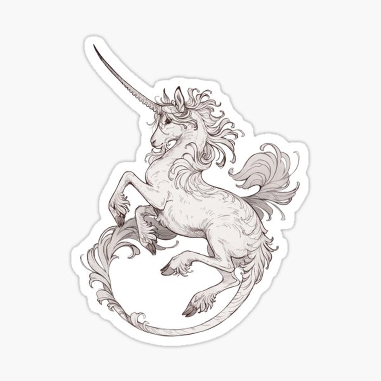 Medieval unicorn