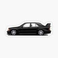 Mercedes 190E Evo 2 - Racing Legend - black w 201