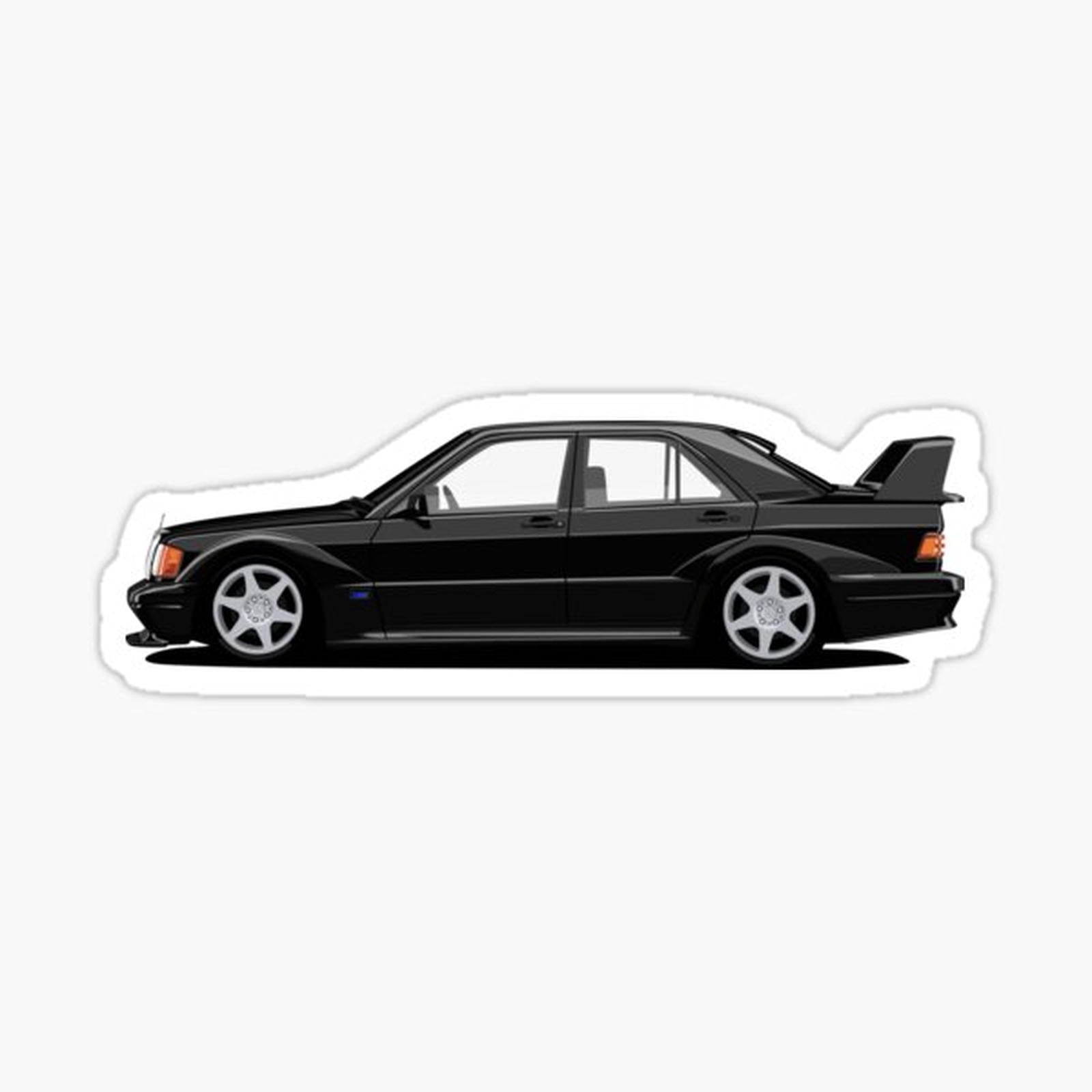 Mercedes 190E Evo 2 - Racing Legend - black w 201