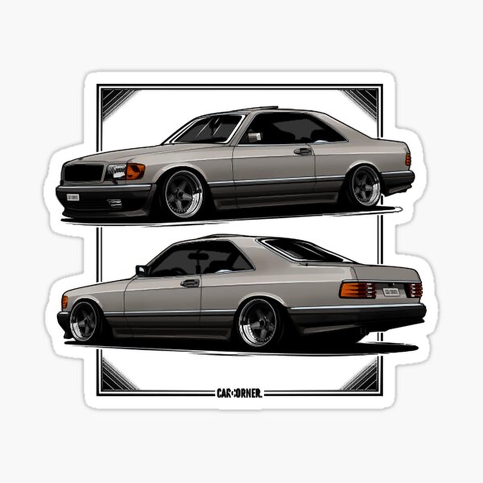 Mercedes Benz AMG SEC500 - CarCorner