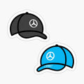 Mercedes Driver Hats 2023