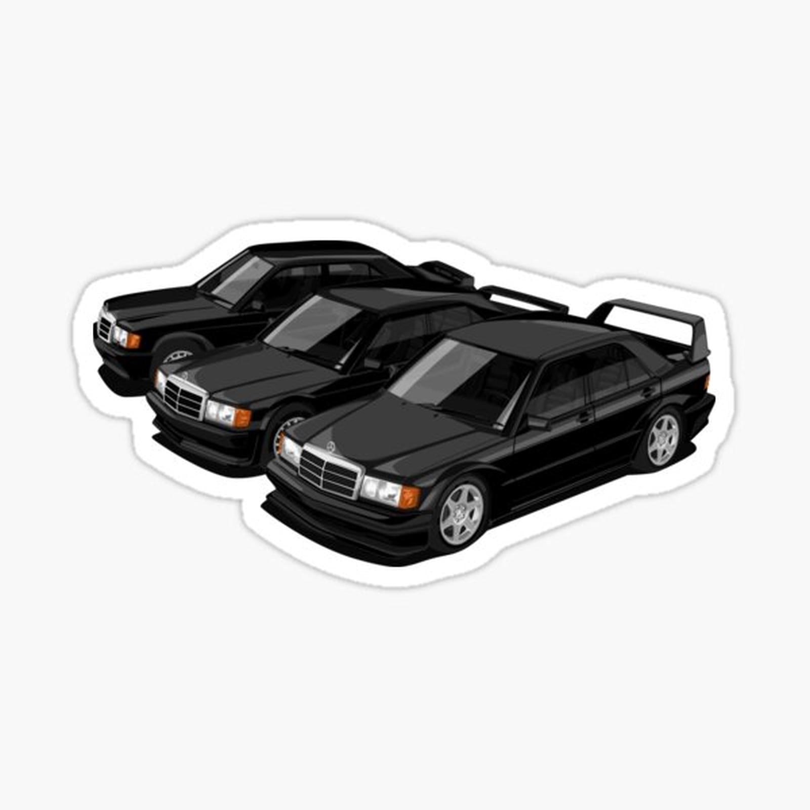 Mercedes W 201 Series 190E Evo 2 - Racing Legend - sport
