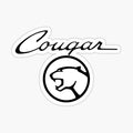 Mercury Cougar Script With Emblem