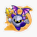 Meta Knight in Orange Ocean