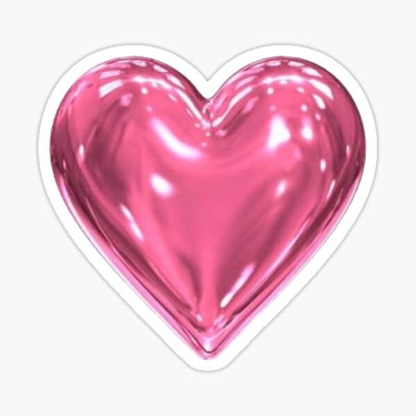metallic heart