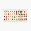 Mid-century Designer Chair Compendium