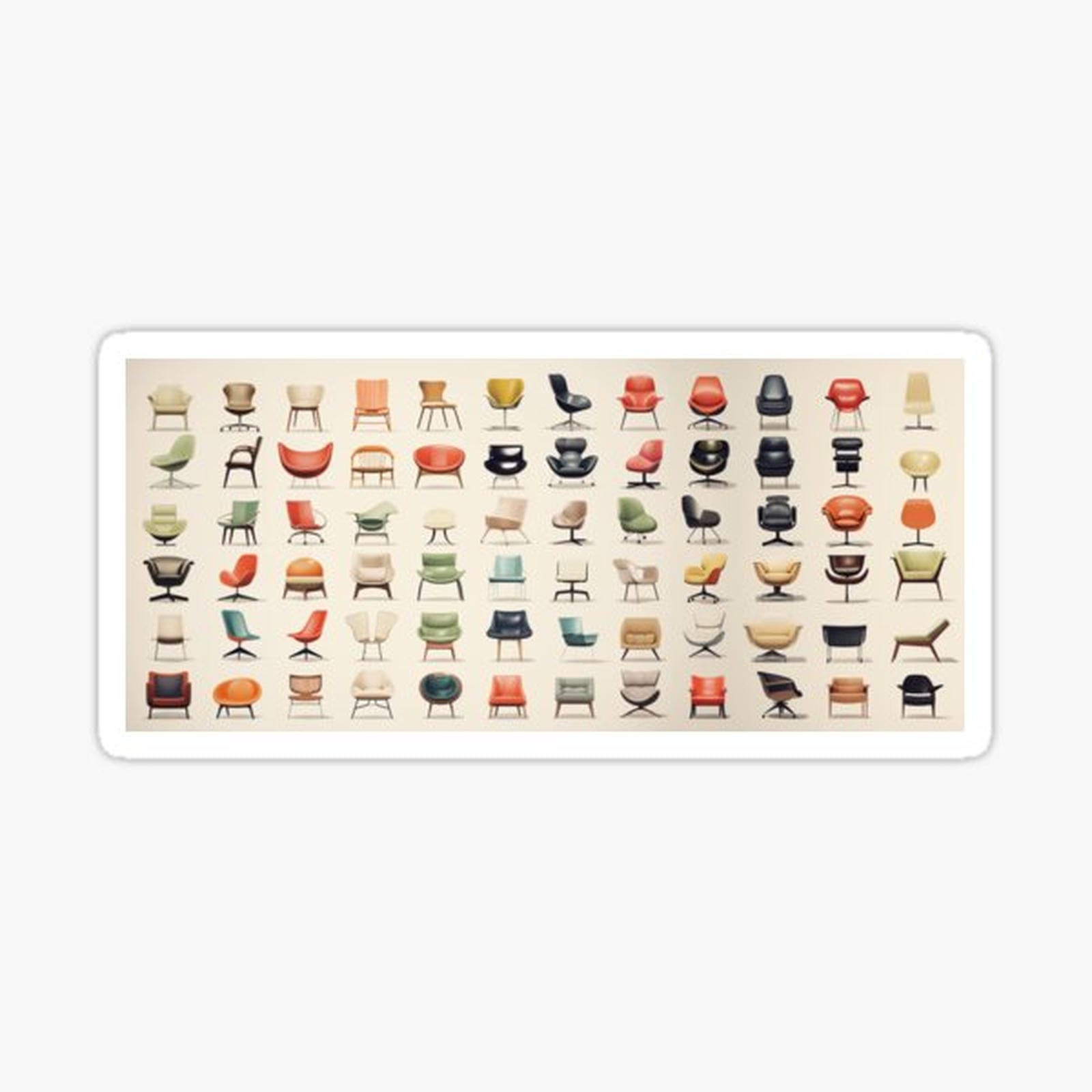 Mid-century Designer Chair Compendium