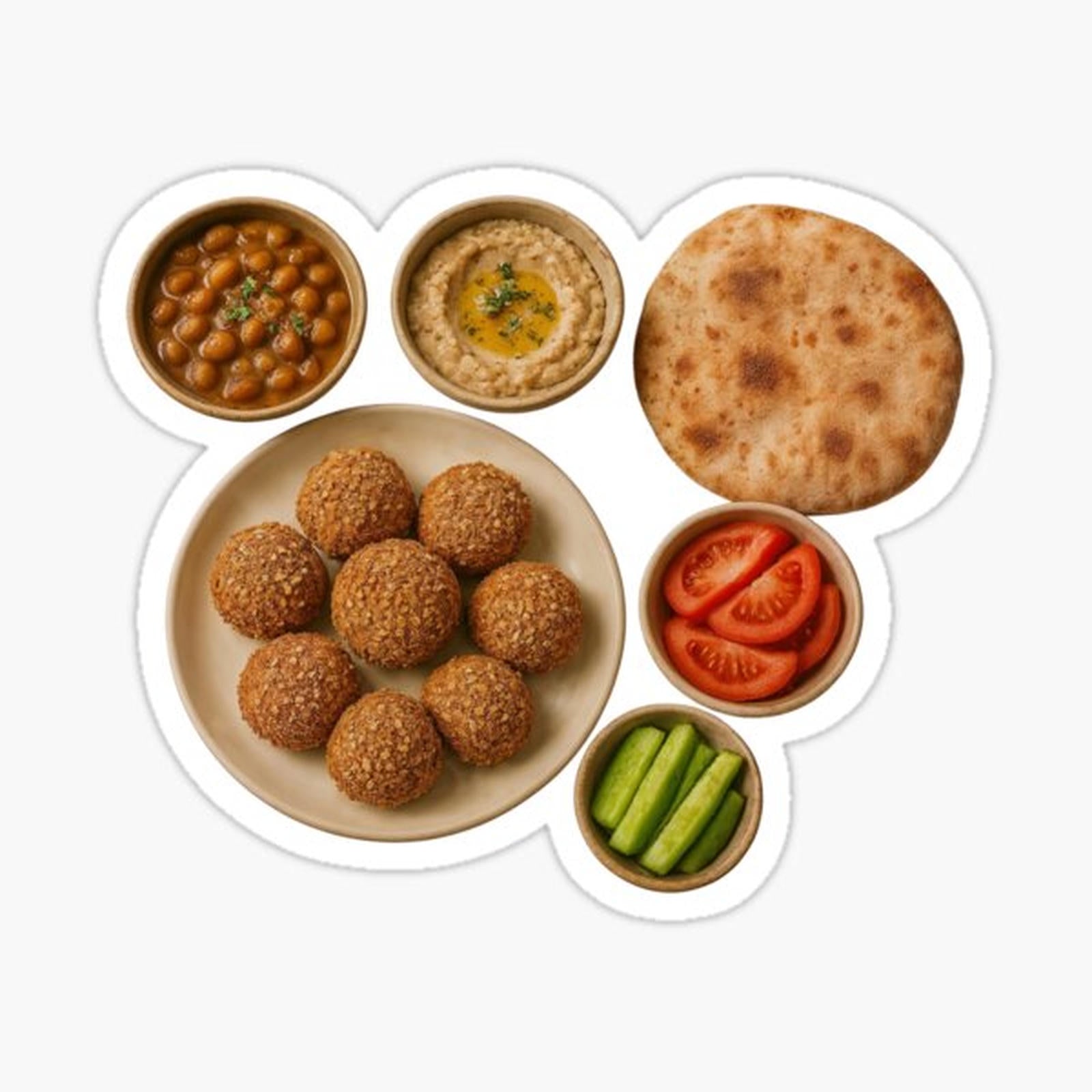 Falafel Breakfast
