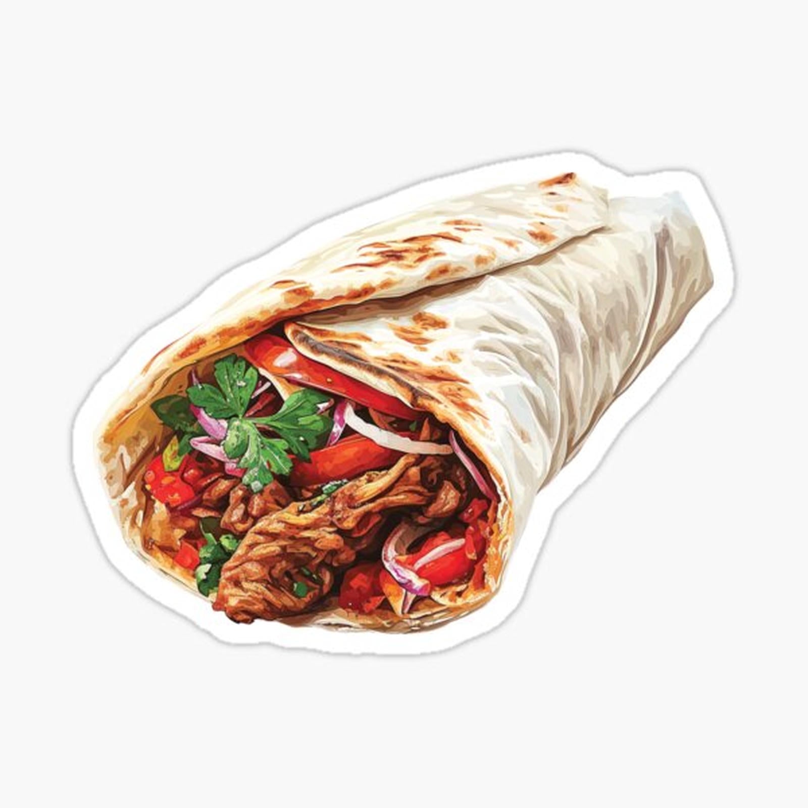 Middle Eastern Food - Shawarma