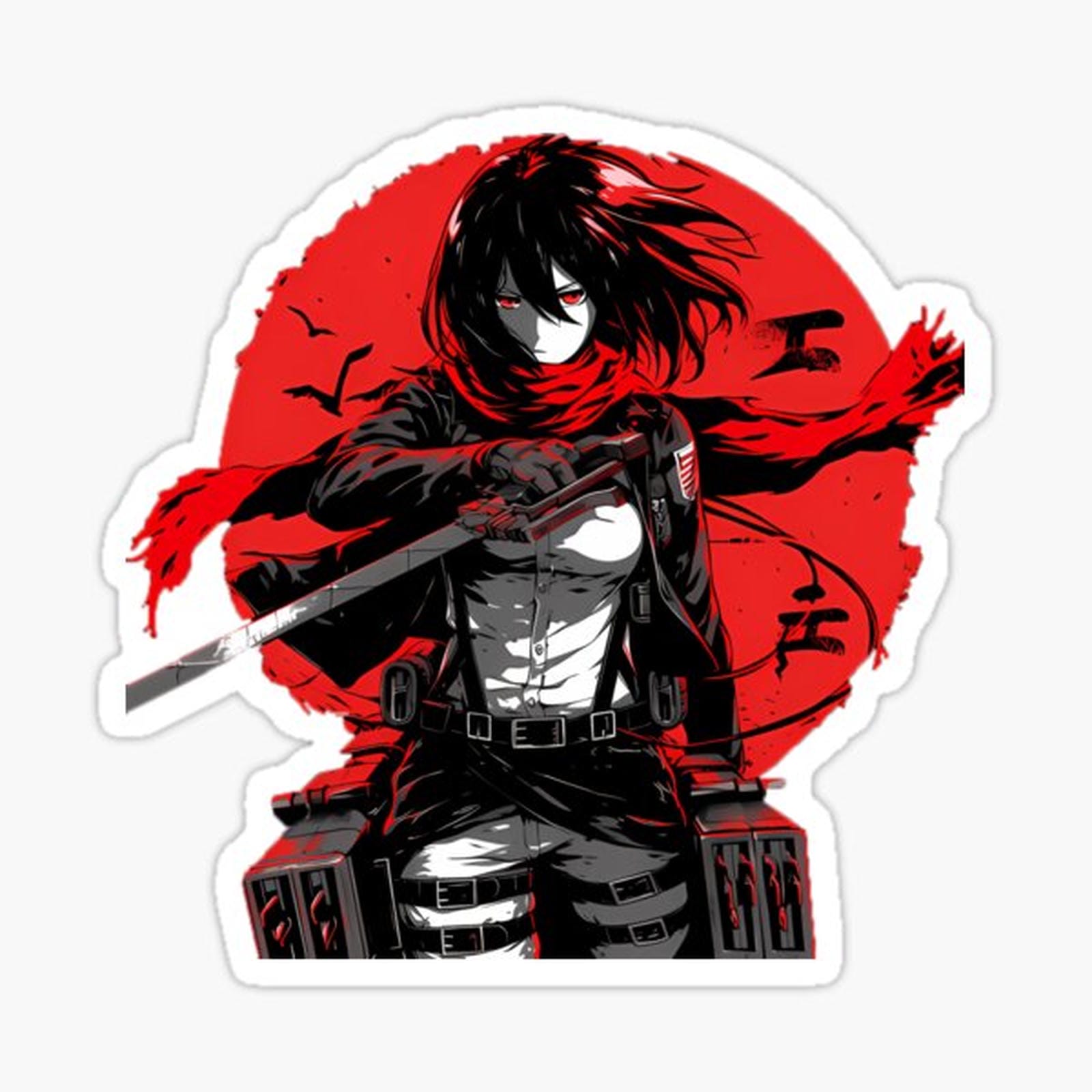 Mikasa Titan