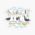 Mine seagulls