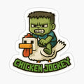 MINECRAFT CHICKEN JOCKEY