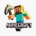 Minecraft Video Game Steve