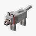 Minecraft wolf
