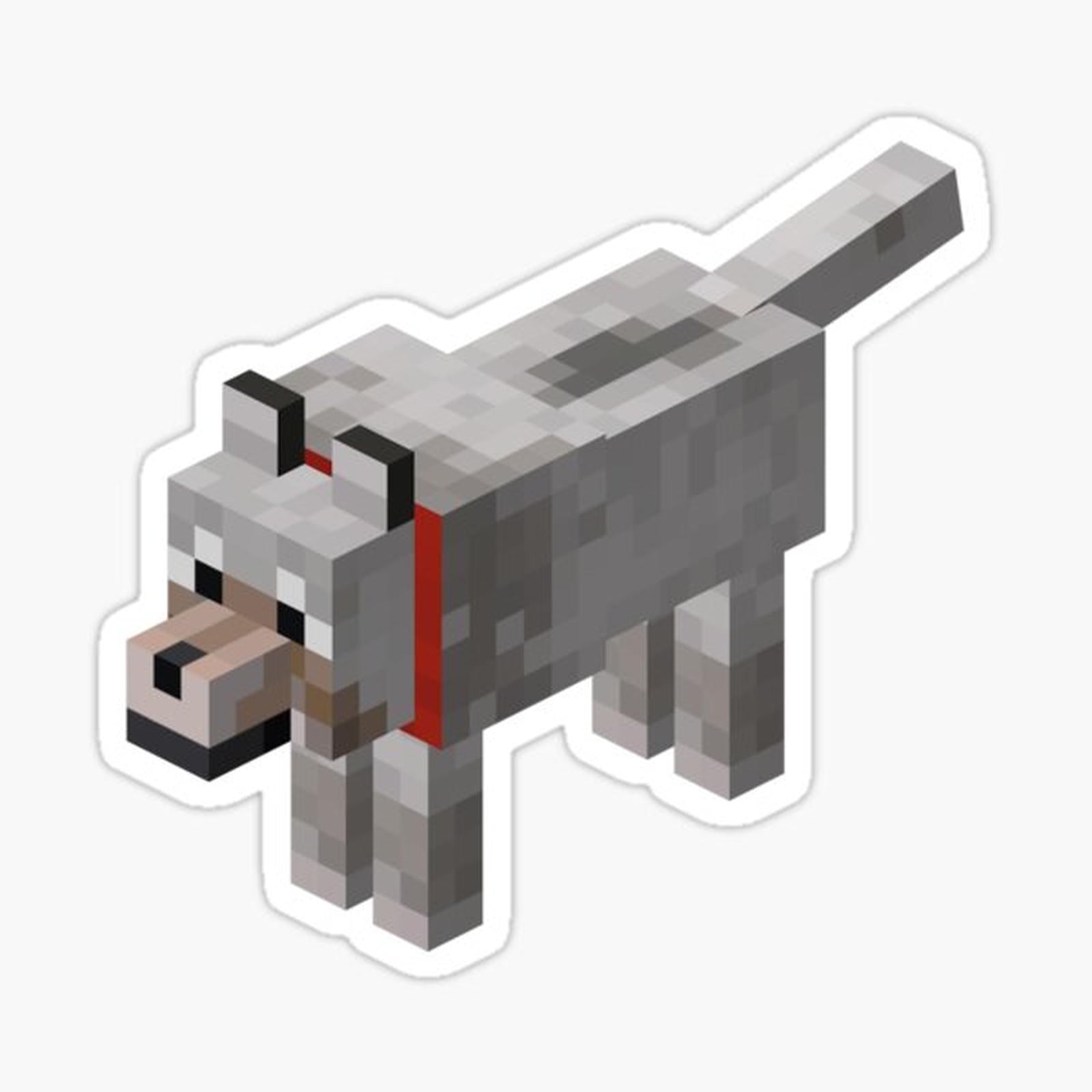 Minecraft wolf