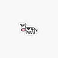 Mini Cow (Pink Nose)