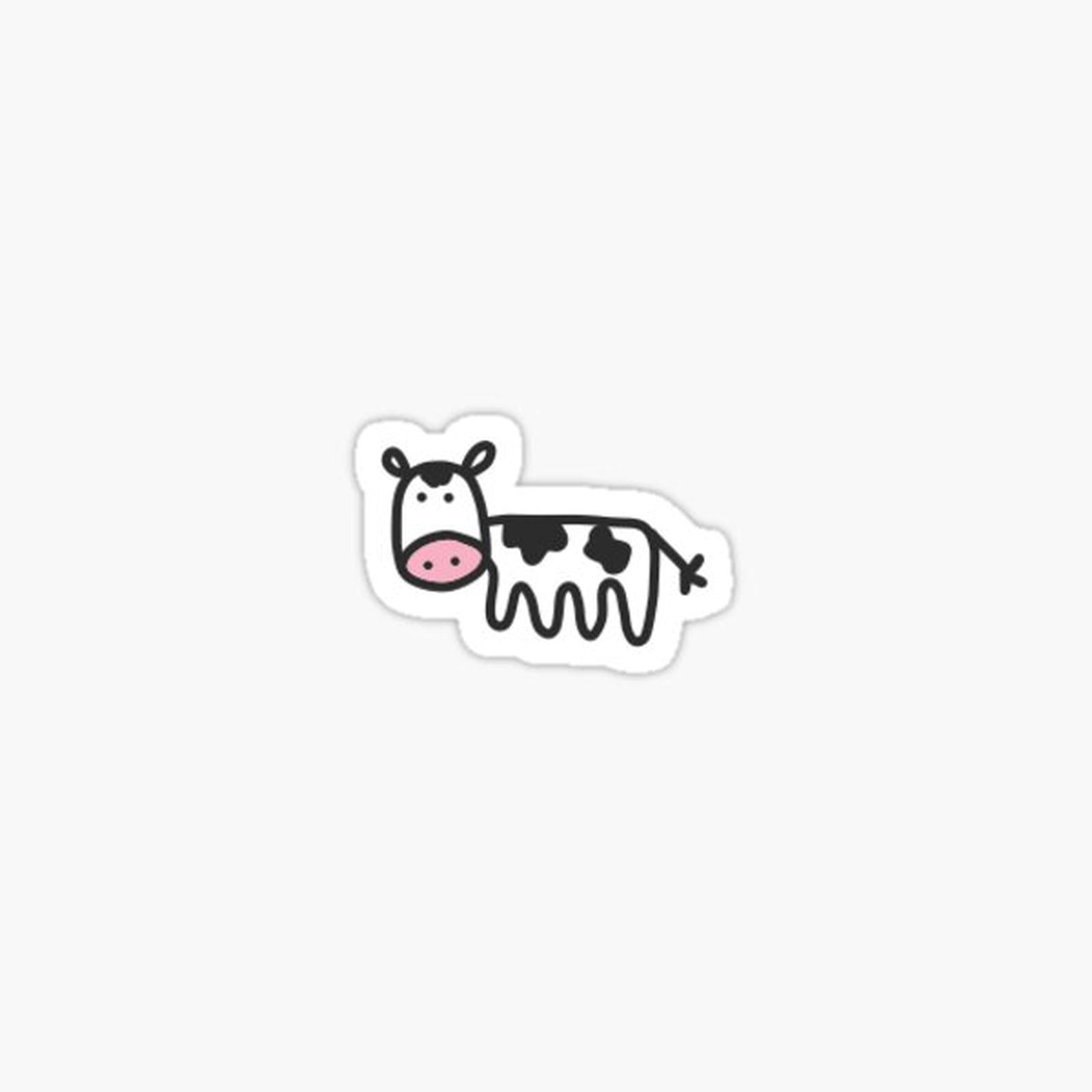 Mini Cow (Pink Nose)
