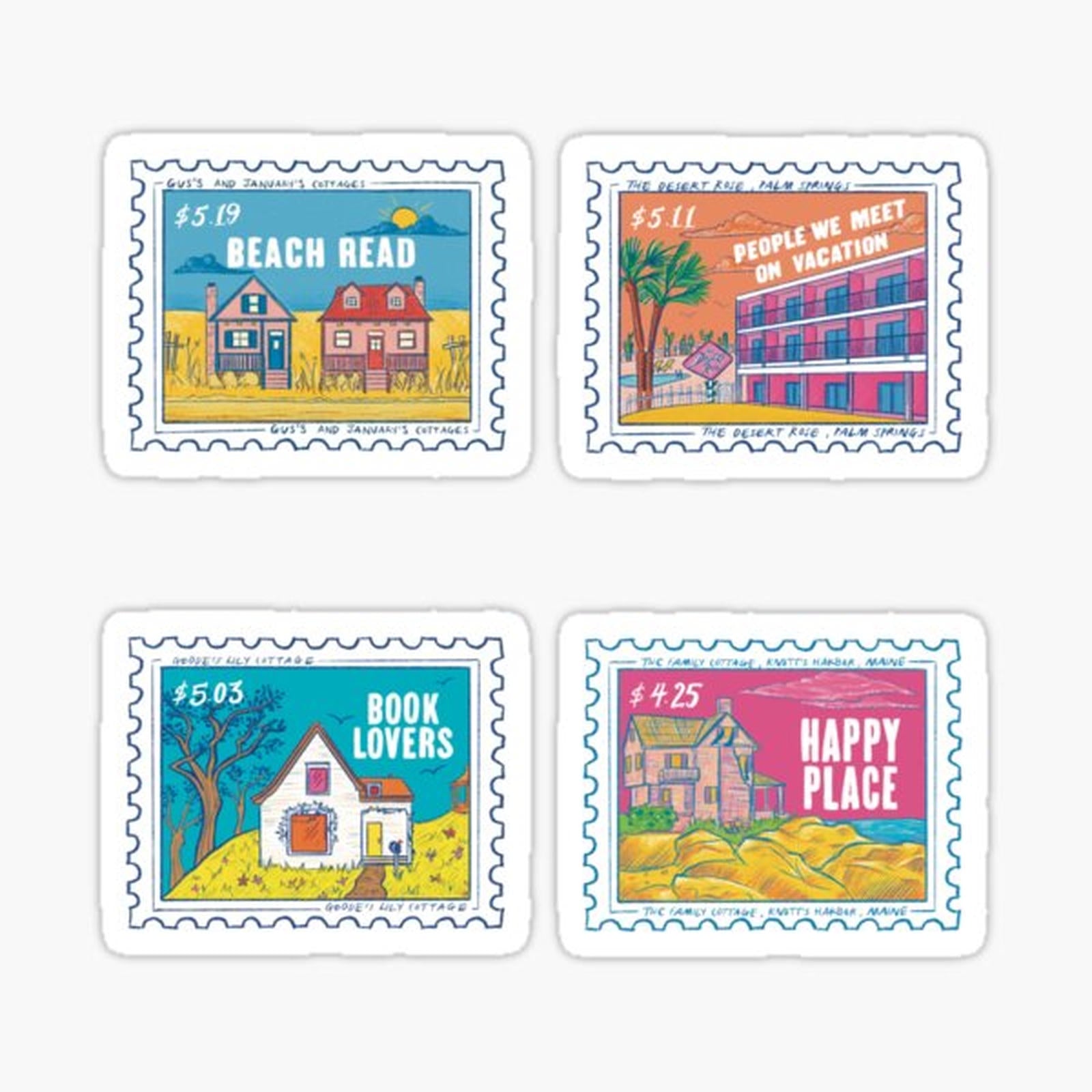 Mini Stamps
